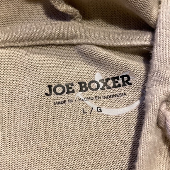 Joe Boxer Women’s Large Hoodie Sweater Embroidered Drawstring Casual - Picture 6 of 7